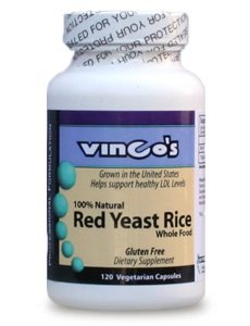 Red Yeast Rice by Vinco