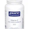 Vitamin E by Pure Encapsulations