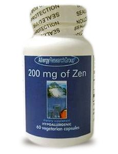 200 mg of Zen by Allergy Research Group