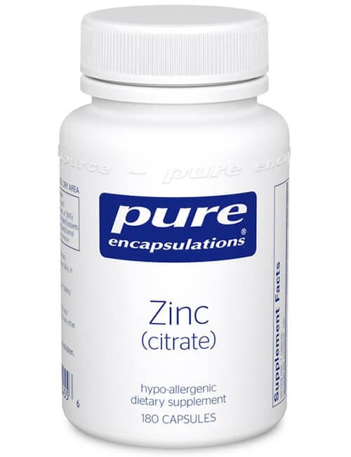 Zinc (citrate) Pure Prescriptions