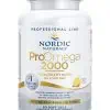 ProOmega 200 by Nordic Naturals 1123 mg EPA & 875 mg DHA per 2 soft gels