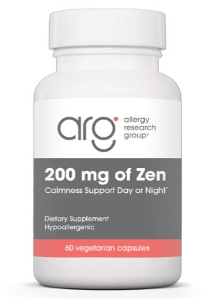 200 mg of Zen Calmness Support Day or Night by Allergy Research Group