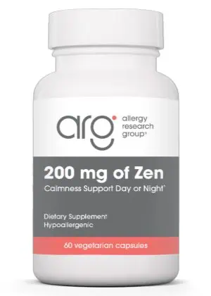 200 mg of Zen Calmness Support Day or Night by Allergy Research Group