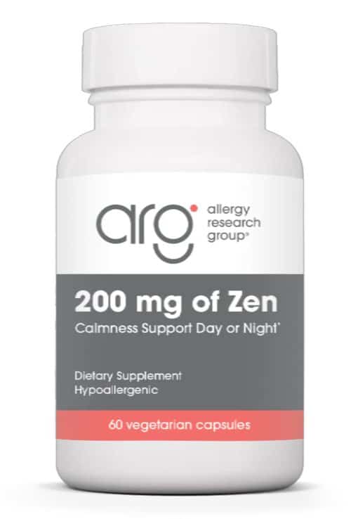 200 mg of Zen Calmness Support Day or Night by Allergy Research Group