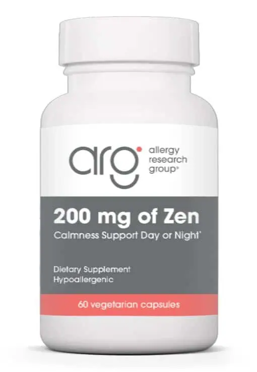 200 mg of Zen Calmness Support Day or Night by Allergy Research Group