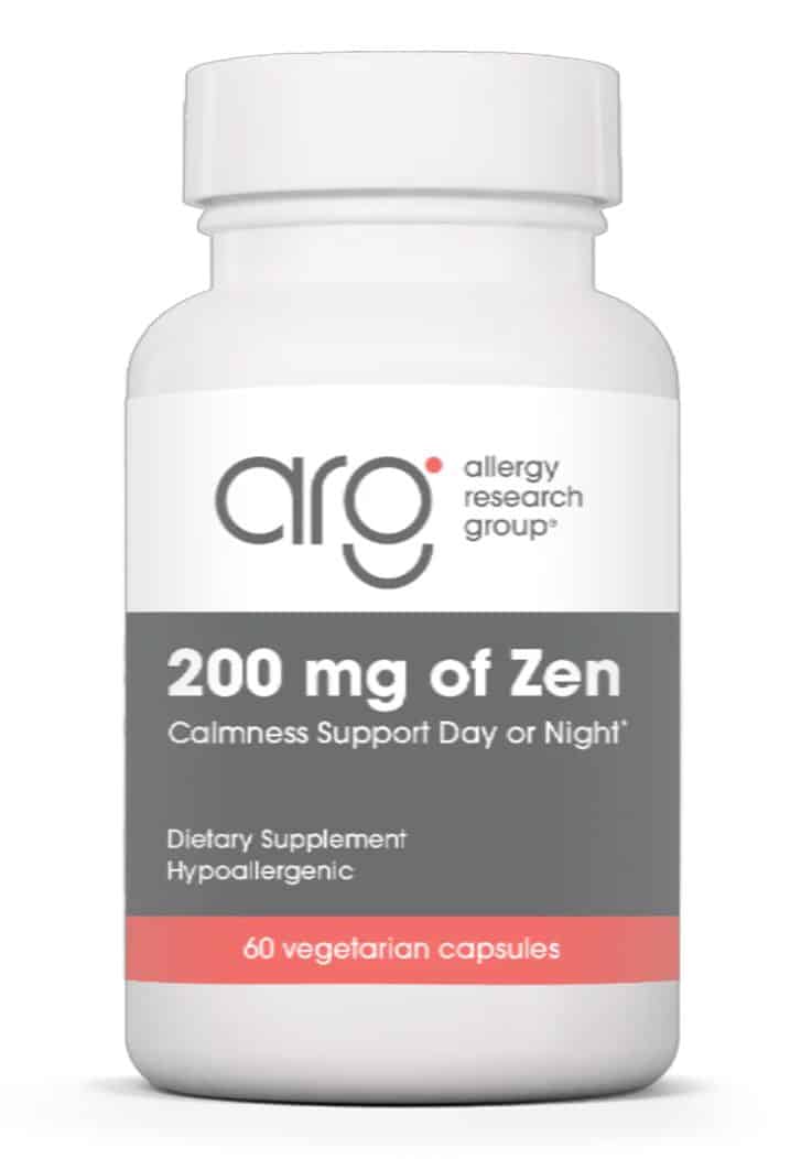 200 mg of Zen by Allergy Research Group