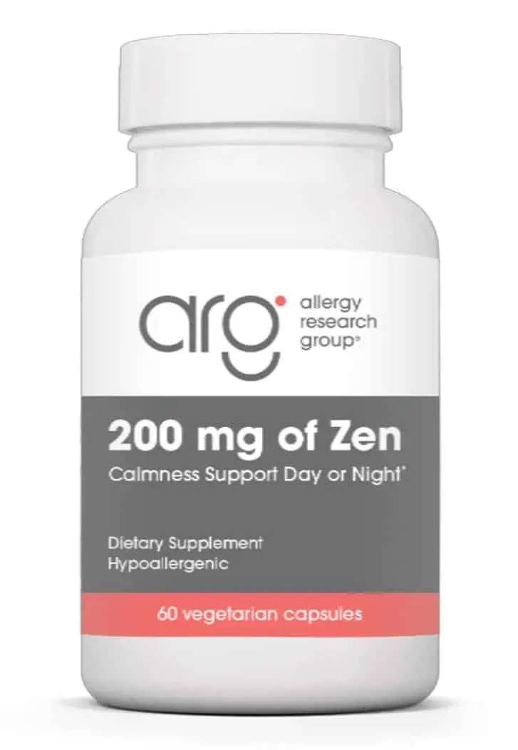 200 mg of Zen by Allergy Research Group