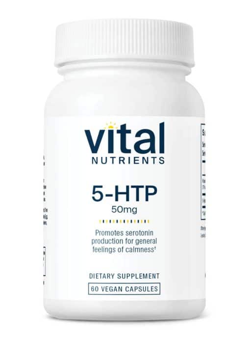 5HTP 50mg Vital Nutrients