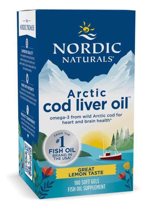 Arctic Cod Liver Oil Soft Gels - Image 3