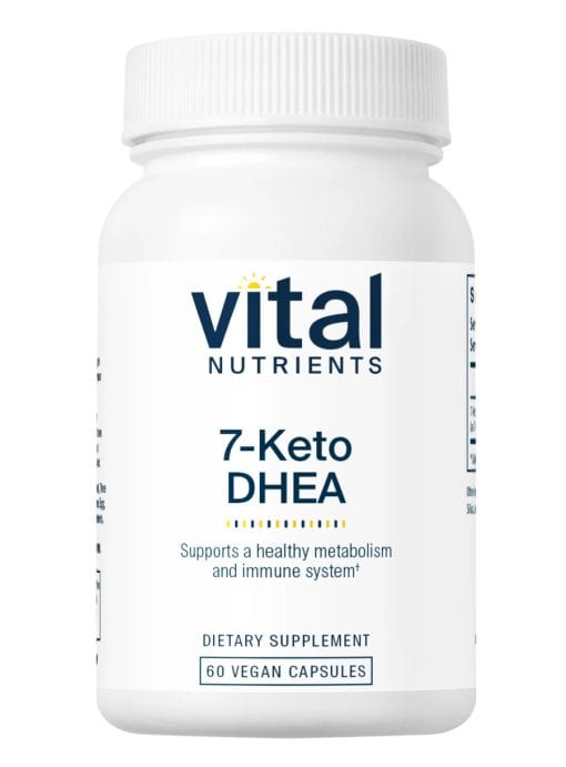 7-Keto DHEA 100mg Vital Nutrients