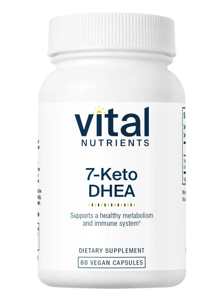 7-Keto DHEA 100mg Vital Nutrients
