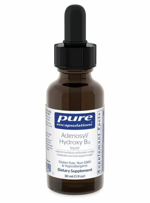 Adenosyl/Hydroxy B12 liquid 30 ml