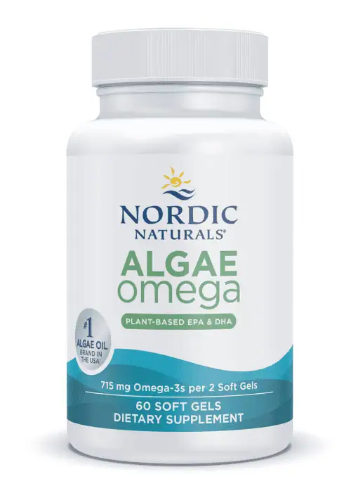 Algae Omega Nordic Naturals