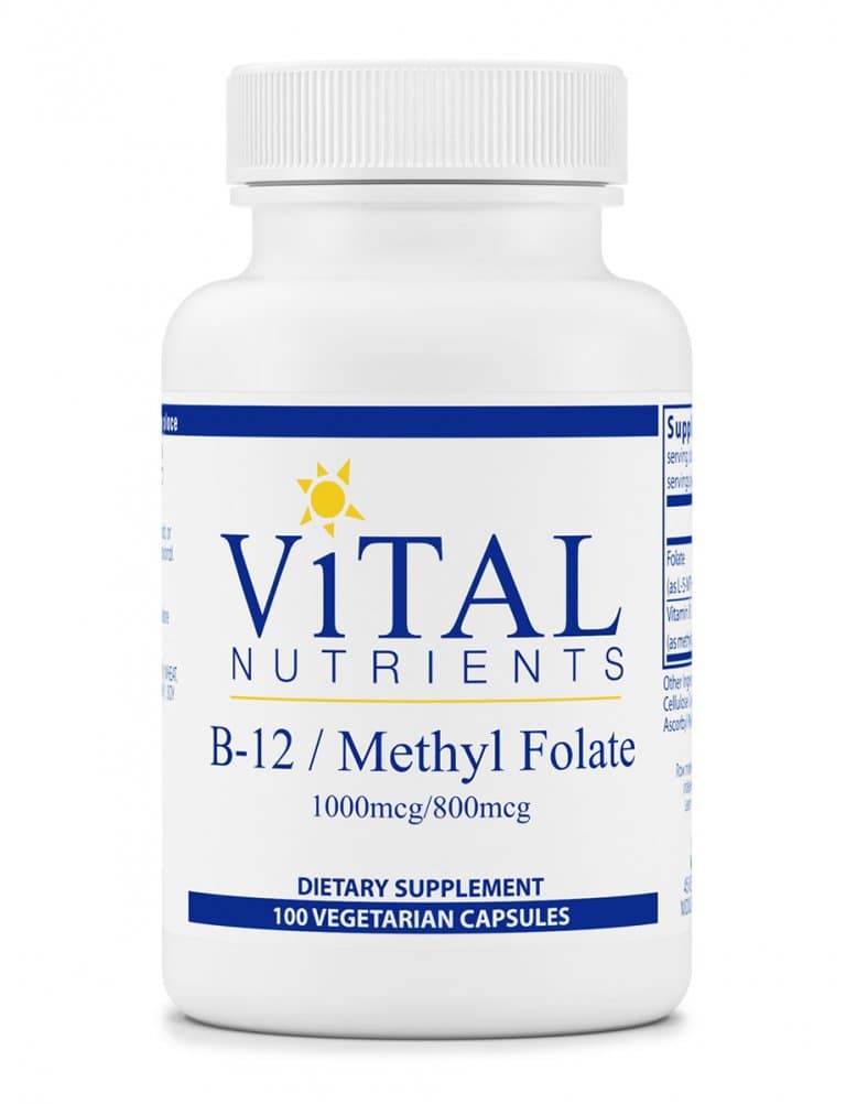 Vitamin B12/Folate (L5MTHF) Pure Prescriptions