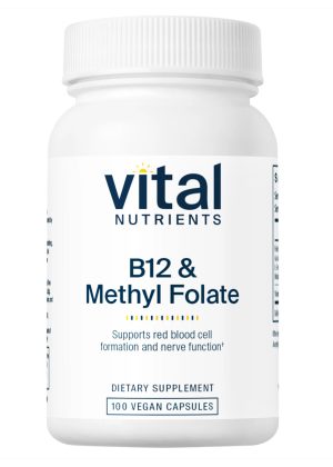 Vitamin B12/Folate (L-5-MTHF) Vitamin Nutrients