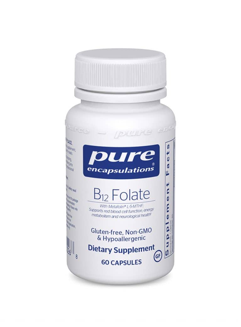 B12 Folate Pure Prescriptions