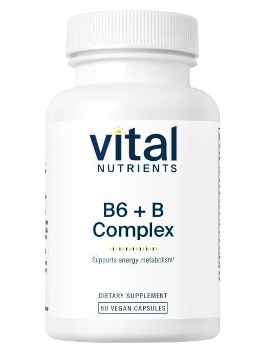 B6 + B-Complex Vital Nutrients
