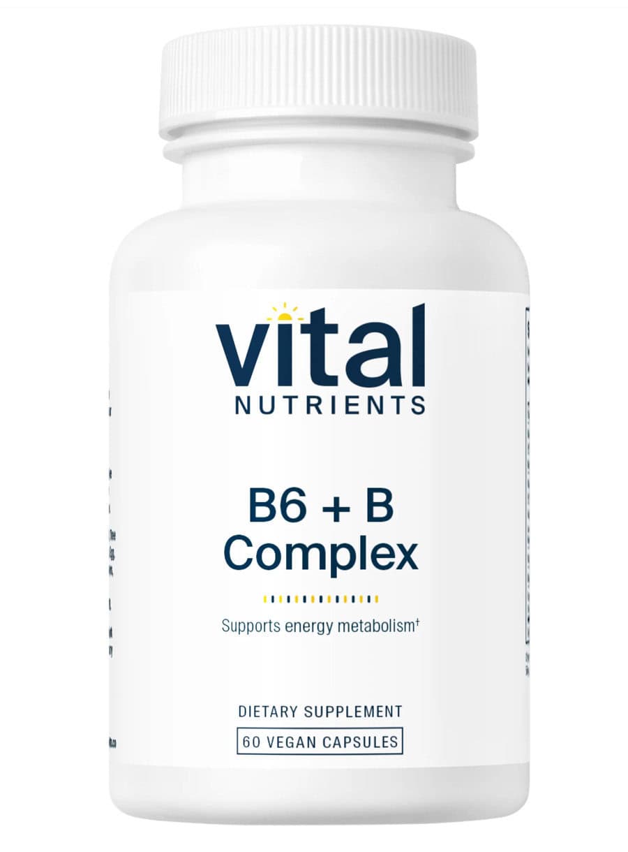 B6 + B-Complex Vital Nutrients
