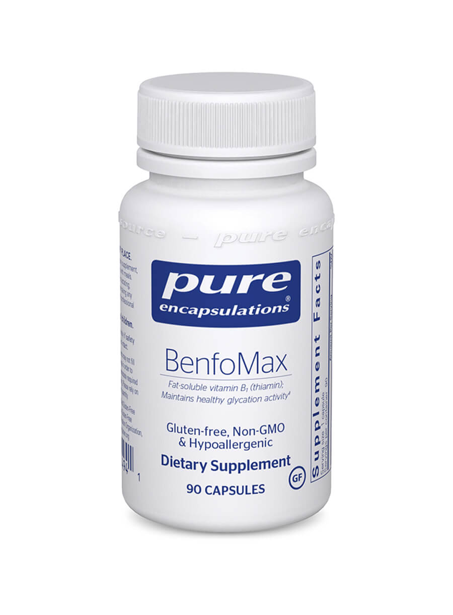 Max Stärke Benfotiamine 1000mg 60 Tabletten Blutzucker Fat Löslich 