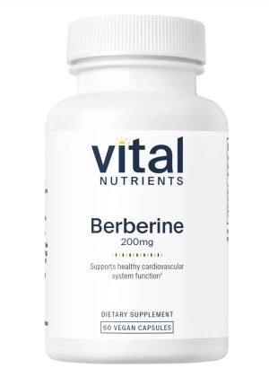 Berberine 200mg Vital Nutrients