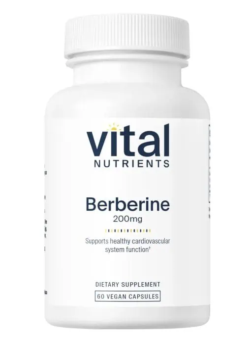 Berberine 200mg Vital Nutrients