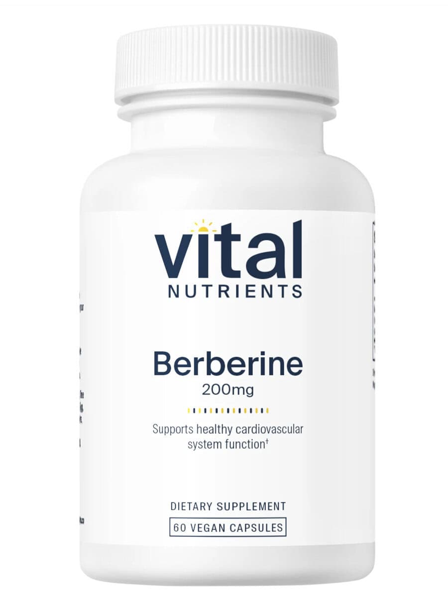 Berberine 200mg Vital Nutrients