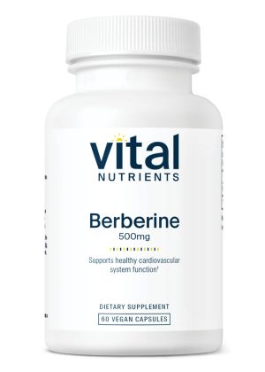 Berberine 500 mg Vital Nutrients