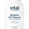 Betaine HCL Pepsin & Gentian Root Extract Vital Nutrients