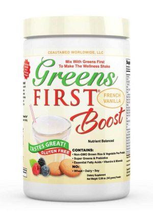Greens First Boost Vanilla