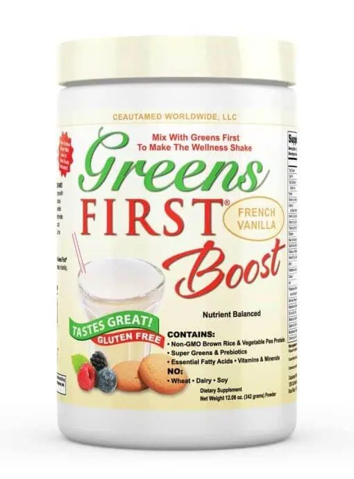 Greens First Boost Vanilla