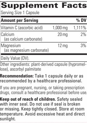 Integrative Therapeutics Buffered Vitamin C - vitamin c supplement, antioxidant support