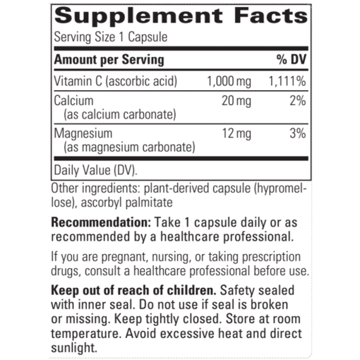 Integrative Therapeutics Buffered Vitamin C - vitamin c supplement, antioxidant support