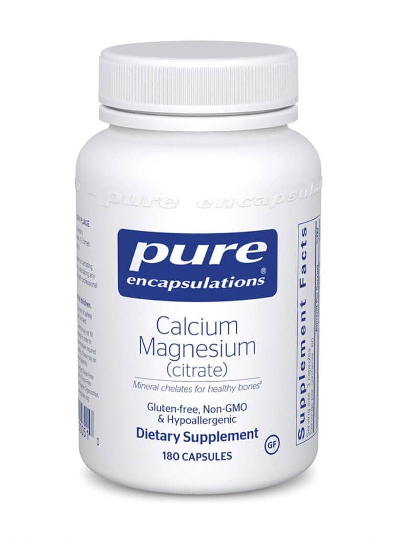 Calcium magnesium citrate Pure Prescriptions