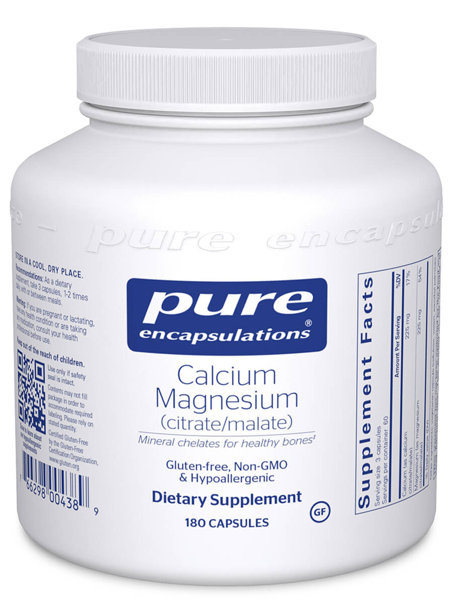 schoenen tint Vergemakkelijken Calcium Magnesium Citrate/Malate - Pure Prescriptions