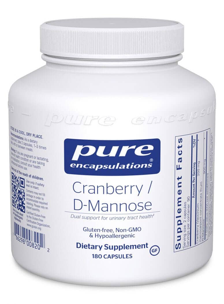 Cranberry/dMannose Pure Prescriptions
