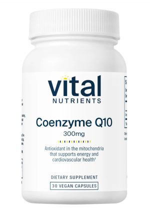 Coenzyme Q10 300mg Vital Nutrients