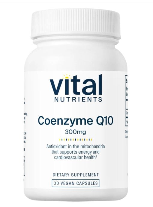 Coenzyme Q10 300mg Vital Nutrients