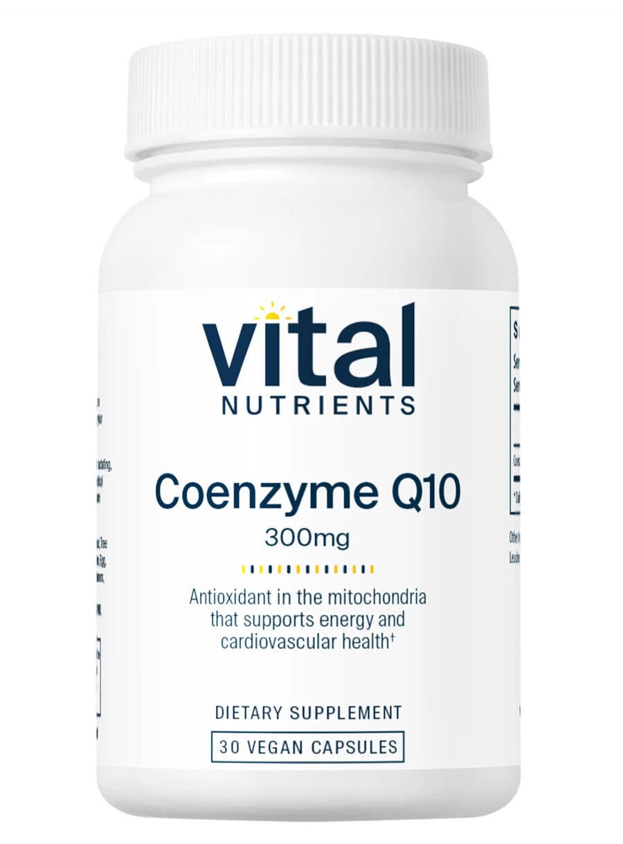 Coenzyme Q10 300mg Vital Nutrients