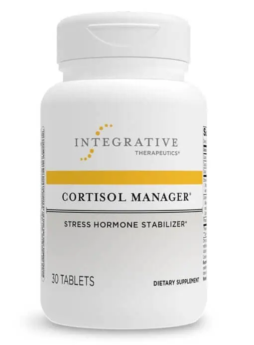 Cortisol Manager Integrative Therapeutics