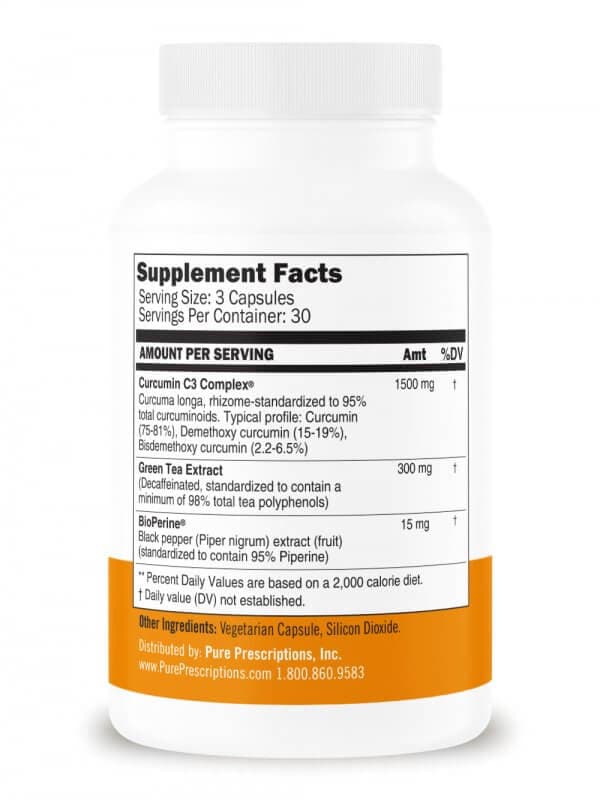 Curcumin C3 Complex - Pure Prescriptions