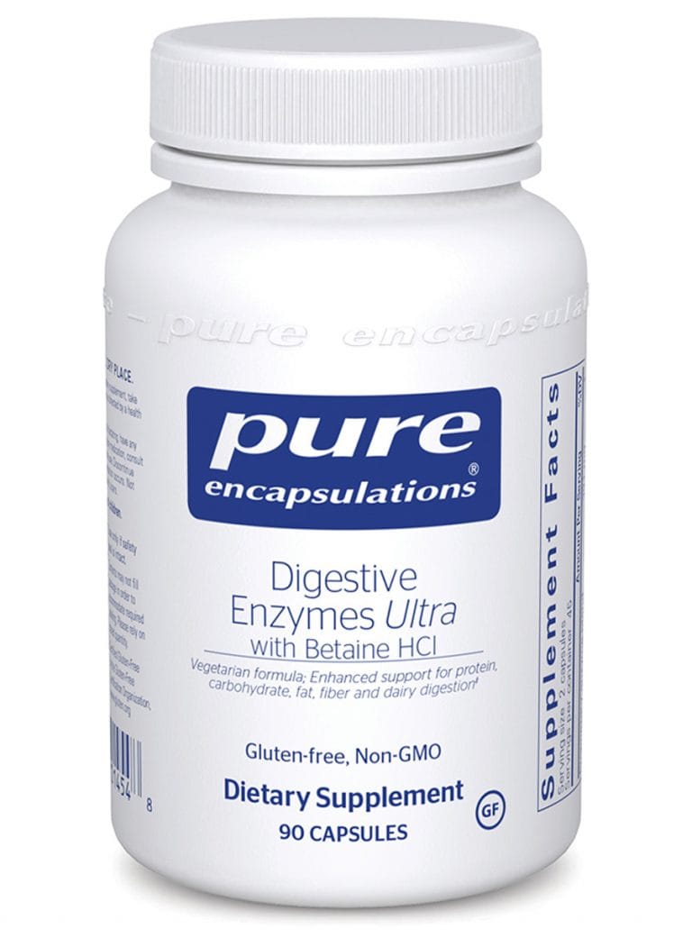 Digestive Enzymes Ultra w/Betaine HCl Pure Prescriptions