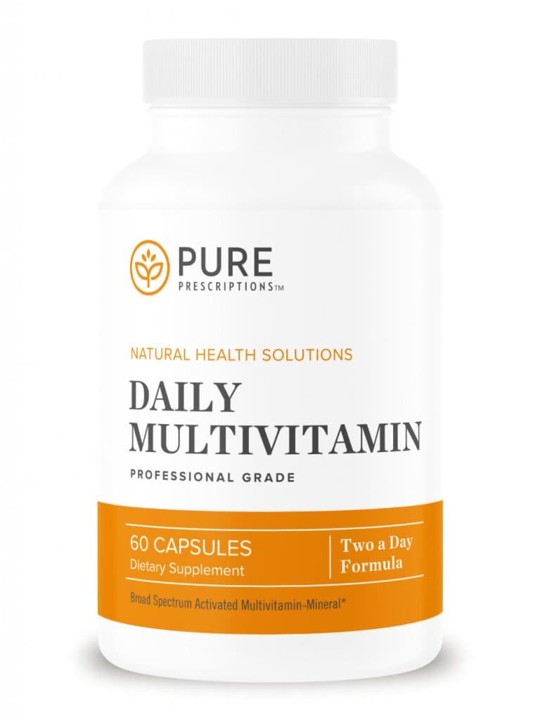 Daily Multivitamin by Pure Prescriptions with LMethylfolate & more