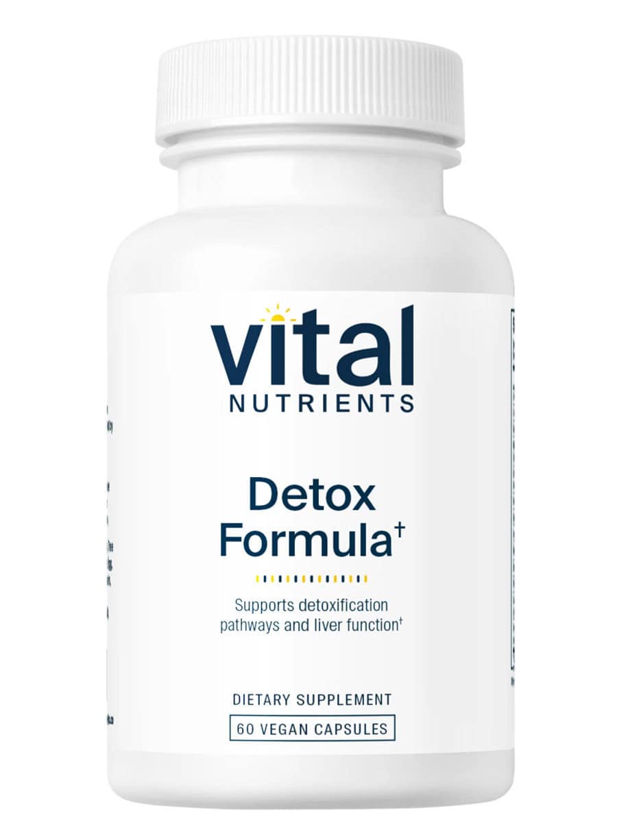Detox Formula Vital Nutrients