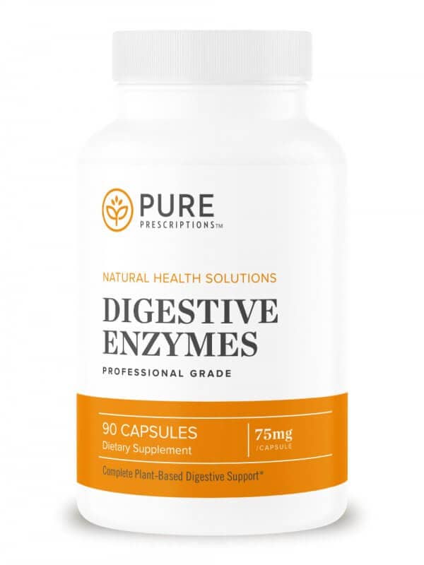 Best Digestive Enzymes for Fat, Carbs, Protein and more
