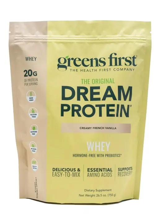 Dream Protein Creamy French Vanilla by Greens First