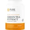 Green Tea Extract Bottle