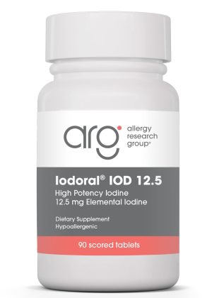 Iodoral IOD 12.5 by Allergy Research Group
