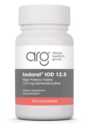 Iodoral IOD 12.5 by Allergy Research Group