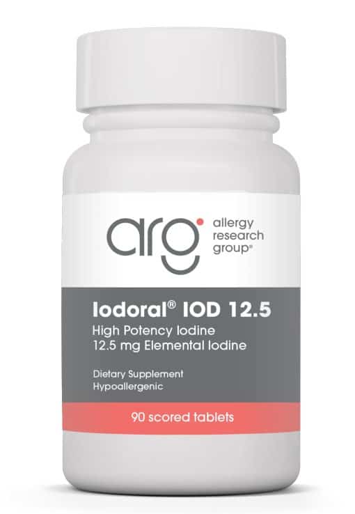 Iodoral IOD 12.5 by Allergy Research Group