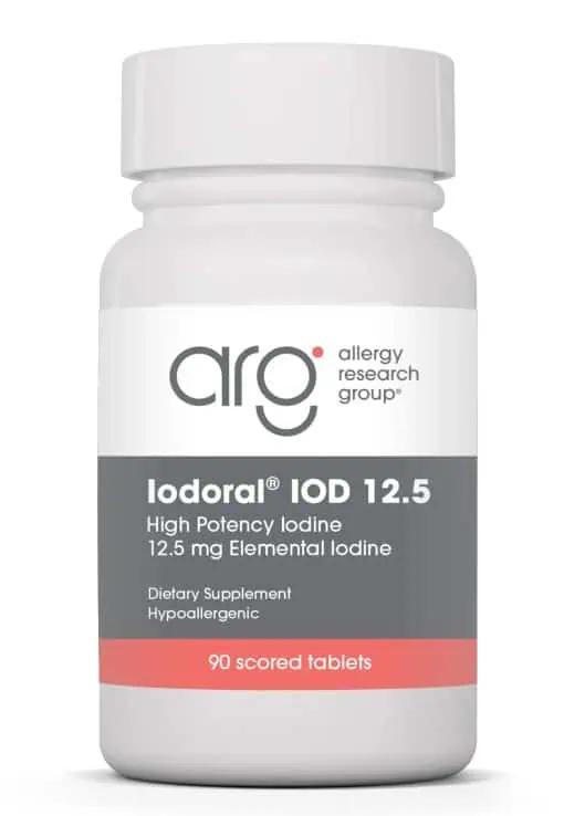 Iodoral IOD 12.5 by Allergy Research Group